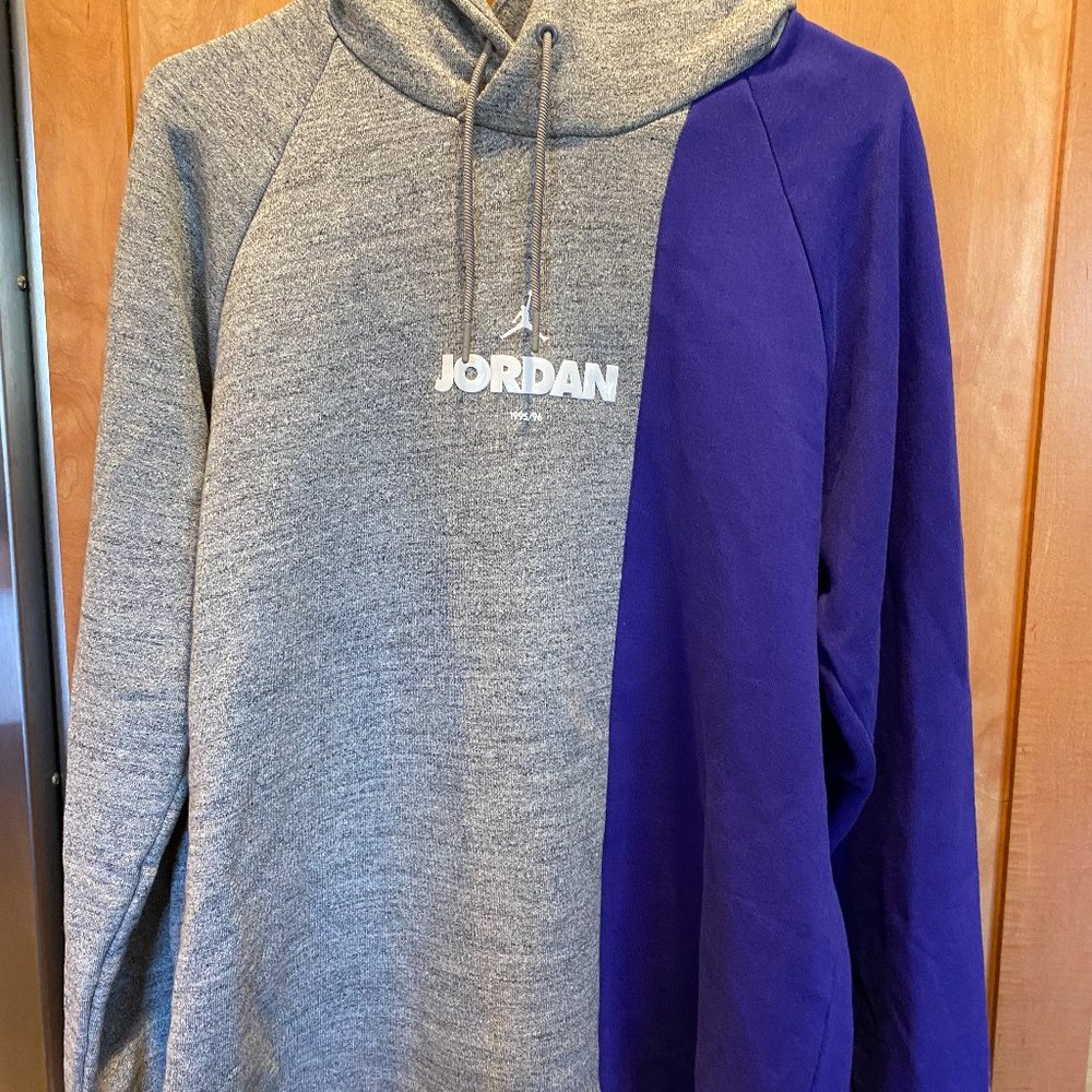 Jordan "Court Purple" Hoodie  - Size L